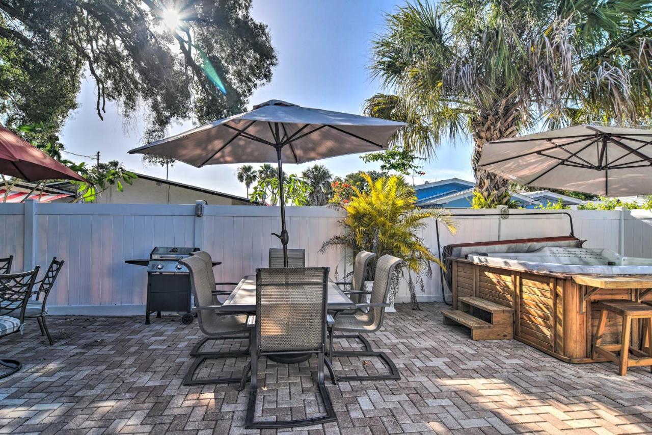 Florida Unit Steps From Indian Rocks Beach Access! Apartment Clearwater Beach Exterior photo